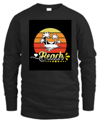 Product Beach Unisex Sweatshirt