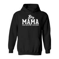 Product Boy Mama from Son Upto Son Down mother day Hoodie