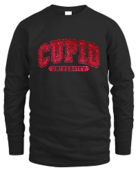 Product Cupid University Glitter Unisex Sweatshirt
