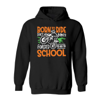 Product Forced to Go to School Motocross Hoodie