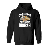 Product Grandma and Grandson a Bond That Can't be broken Hoodie