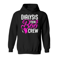 Product Halloween dialysis tech boo crew Hoodie