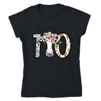 Product Holy Cow 100 Days of School Classic Womens Crewneck T-shirt