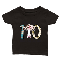 Product Holy Cow 100 Days of School Classic Baby Crewneck T-shirt
