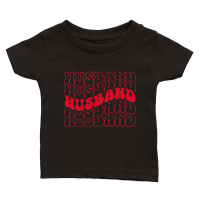 Product Husband Classic Baby Crewneck T-shirt