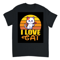 Product I love Cat Unisex T-Shirt