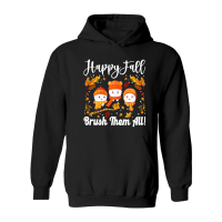Product Thanksgiving   happy fall brush them all Hoodie