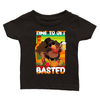 Product Thanksgiving   bastedtime to gettime to get basted Classic Baby Crewneck T-shirt