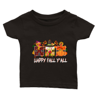 Product Thanksgiving   happy fall y'all Classic Baby Crewneck T-shirt