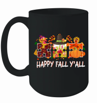 Product Thanksgiving   happy fall y'all Mug