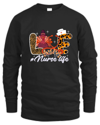Product Thanksgiving   love nurse life Unisex Sweatshirt
