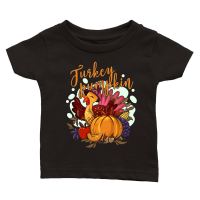 Product Thanksgiving   turkey pumpkin Classic Baby Crewneck T-shirt