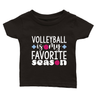 Product Volleyball is my favorite season 01 Classic Baby Crewneck T-shirt