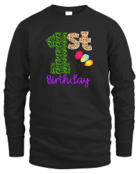 Product 1st Birthday Unisex Sweatshirt