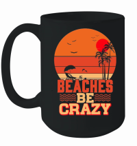 Product Beaches Be Crazy Mug
