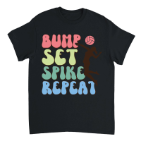 Product Bump Set Spike Repeat 01 Unisex T-Shirt