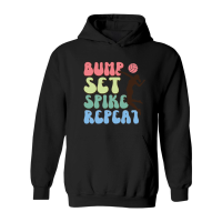 Product Bump Set Spike Repeat 01 Hoodie