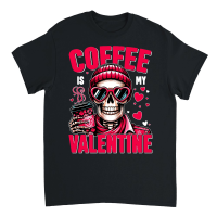 Product Coffee is My Valentine Unisex T-Shirt