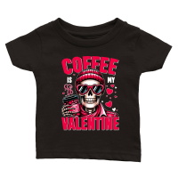 Product Coffee is My Valentine Classic Baby Crewneck T-shirt