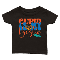 Product Cupid Is My Bestie Classic Baby Crewneck T-shirt