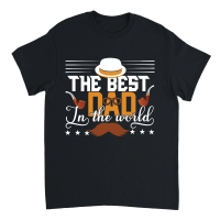 Product Fathers Day   The Best Dad in the World Unisex T-Shirt