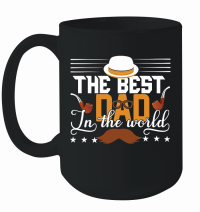 Product Fathers Day   The Best Dad in the World Mug