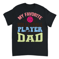 Product fathers day  My Favorite volleyball player calls me DAD 01 Unisex T-Shirt