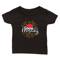 Product Good Morning 2 Classic Baby Crewneck T-shirt