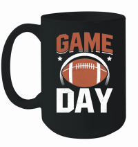 Product Game Day American Football Mug