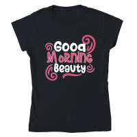 Product Good Morning Beauty Classic Womens Crewneck T-shirt