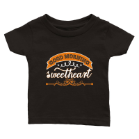 Product Good Morning sweetheart Classic Baby Crewneck T-shirt