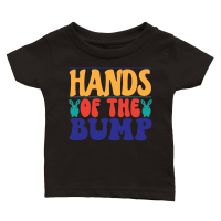 Product Hands Of The Bump Classic Baby Crewneck T-shirt