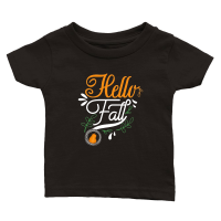 Product Hello Fall Classic Baby Crewneck T-shirt