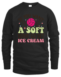 Product If you want a soft serve go get ice cream 01 Unisex Sweatshirt