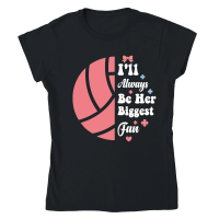 Product I'll Always Be Her Biggest Fan 01 Classic Womens Crewneck T-shirt