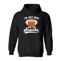 Product I'm Just Here American Football Hoodie