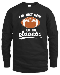 Product I'm Just Here American Football Unisex Sweatshirt