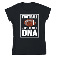Product Its in My American Football  DNA Classic Womens Crewneck T-shirt