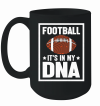 Product Its in My American Football  DNA Mug