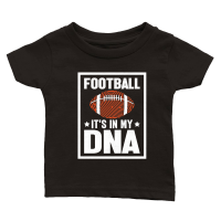 Product Its in My American Football  DNA Classic Baby Crewneck T-shirt