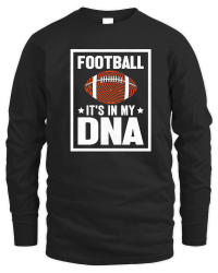 Product Its in My American Football  DNA Unisex Sweatshirt