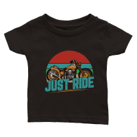 Product Just Ride Motorbike Classic Baby Crewneck T-shirt