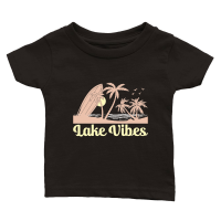 Product Lake Vibes Surfing Summer Classic Baby Crewneck T-shirt