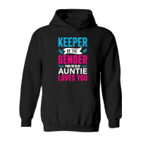Product Keeper of the Gender Pink or Blue Auntie loves you Hoodie