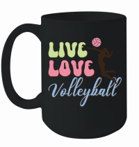 Product Live Love volleyball 01 Mug