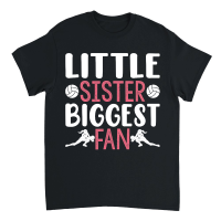 Product Little sister biggest fan 01 Unisex T-Shirt