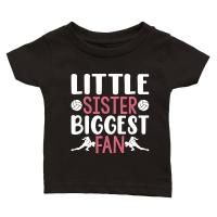 Product Little sister biggest fan 01 Classic Baby Crewneck T-shirt