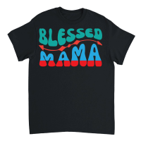 Product Mothers Day   Blessed Mama Unisex T-Shirt