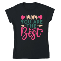 Product Mothers Day   Mom You Are the Best Classic Womens Crewneck T-shirt