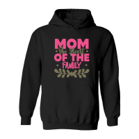 Product Mothers Day   Mom The Heart Of The Family Hoodie